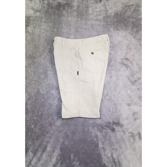 O'neill Sz 28 Hybrid Shorts Mens Khaki Chino Beach Summer Beach Surf Ca17-14 - Picture 5 of 7